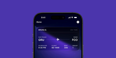 Exploring Liquid Glass Aesthetics animation app apple blue dark blue design figma glass glass effect liquid glass lock screen notification purple ui