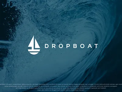 Modern Minimalist Logo Design – DROPBOAT adventurebranding boatingbrand boatlogo brandidentity branding creativelogo dropboat flatdesign illustration logoexcellent luxurybranding marinelogo minimalistlogo modernlogodesign nauticallogo oceanlogo sailinglogo startupbranding travelbranding typography