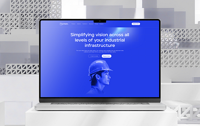 Website Design - IoT branding graphic design iot website landing page uiux visual design web design website