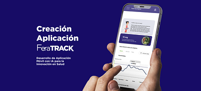 Feratrack: Diseño UX para Healthcare Real graphic design ui