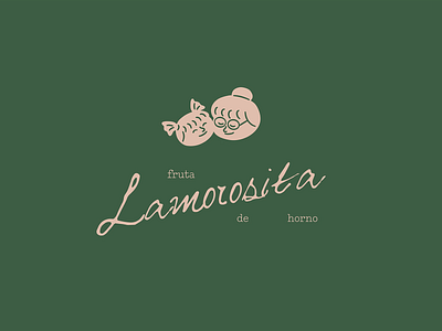 Lamorosita - Logo (unused) bakery branding bread coffee cozy design granddaughter grandma graphic design home illustration lamorosita letter logo vector