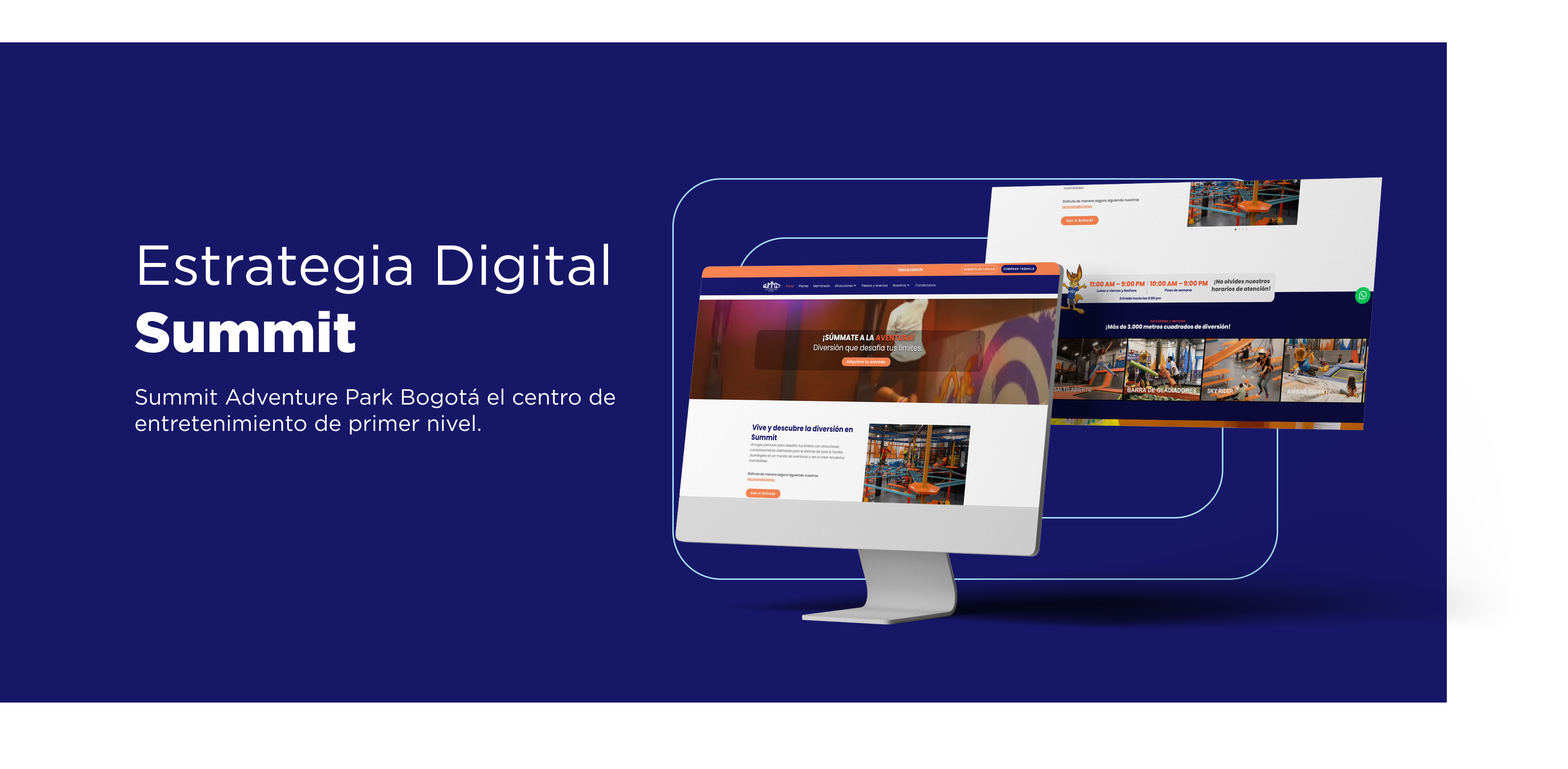 Summit: Rediseño web para una experiencia llena de aventura graphic design ui ux