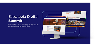 Summit: Rediseño web para una experiencia llena de aventura graphic design ui ux