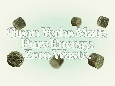 MateCaps - Animated Banner after effects animation branding figma graphic design illustration mate motion graphics roselab type ui yerba yerba mate