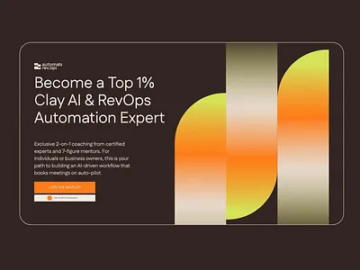 Automate RevOps - Web Design advertising animation banners branding graphic design hero minimal motion graphics tech ui uxui web design web hero web slider web slides