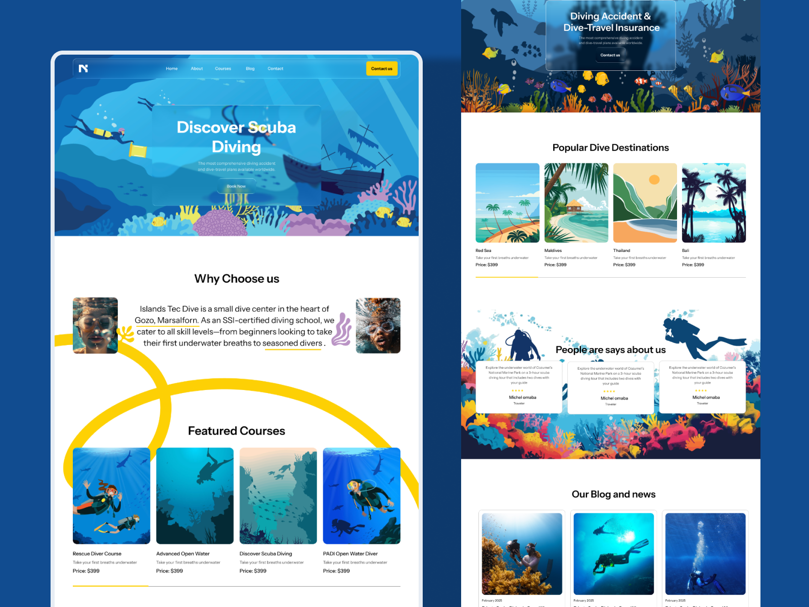 Example of I Will Do Figma Website Design