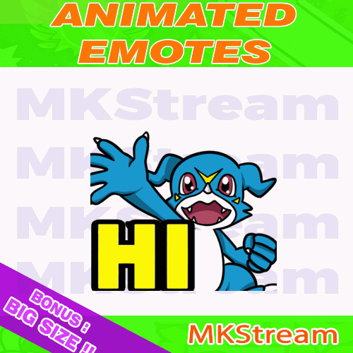 Twitch animated emotes stickers digimon veemon waving hi gif animated emotes anime design digimon digimon gif emotes illustration motion graphics sub badge v mon veemon veemon animation veemon emoji veemon emotes veemon emoticon veemon gif veemon stickers veemon waving vmon