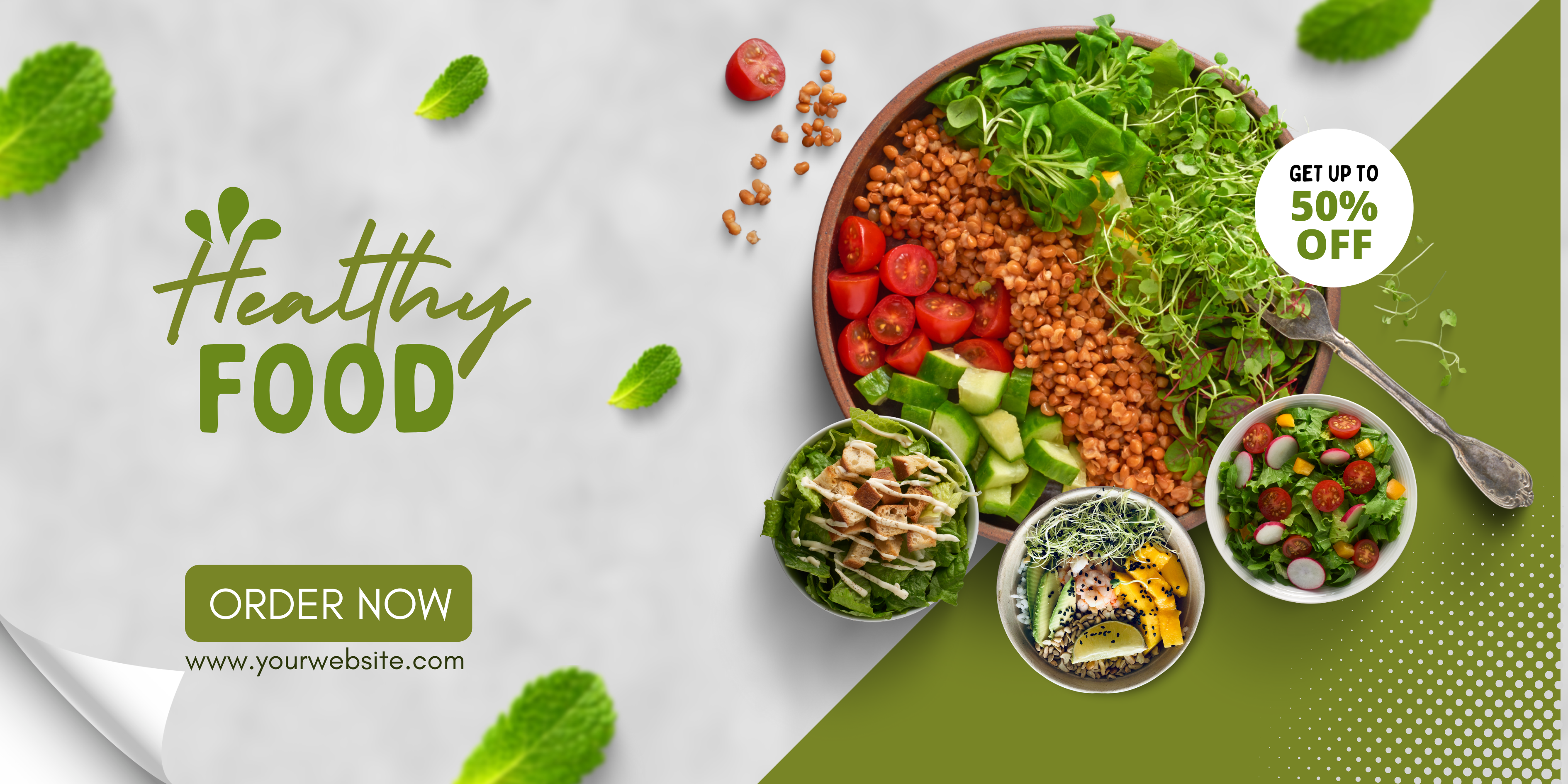 Example of Branding Poster 