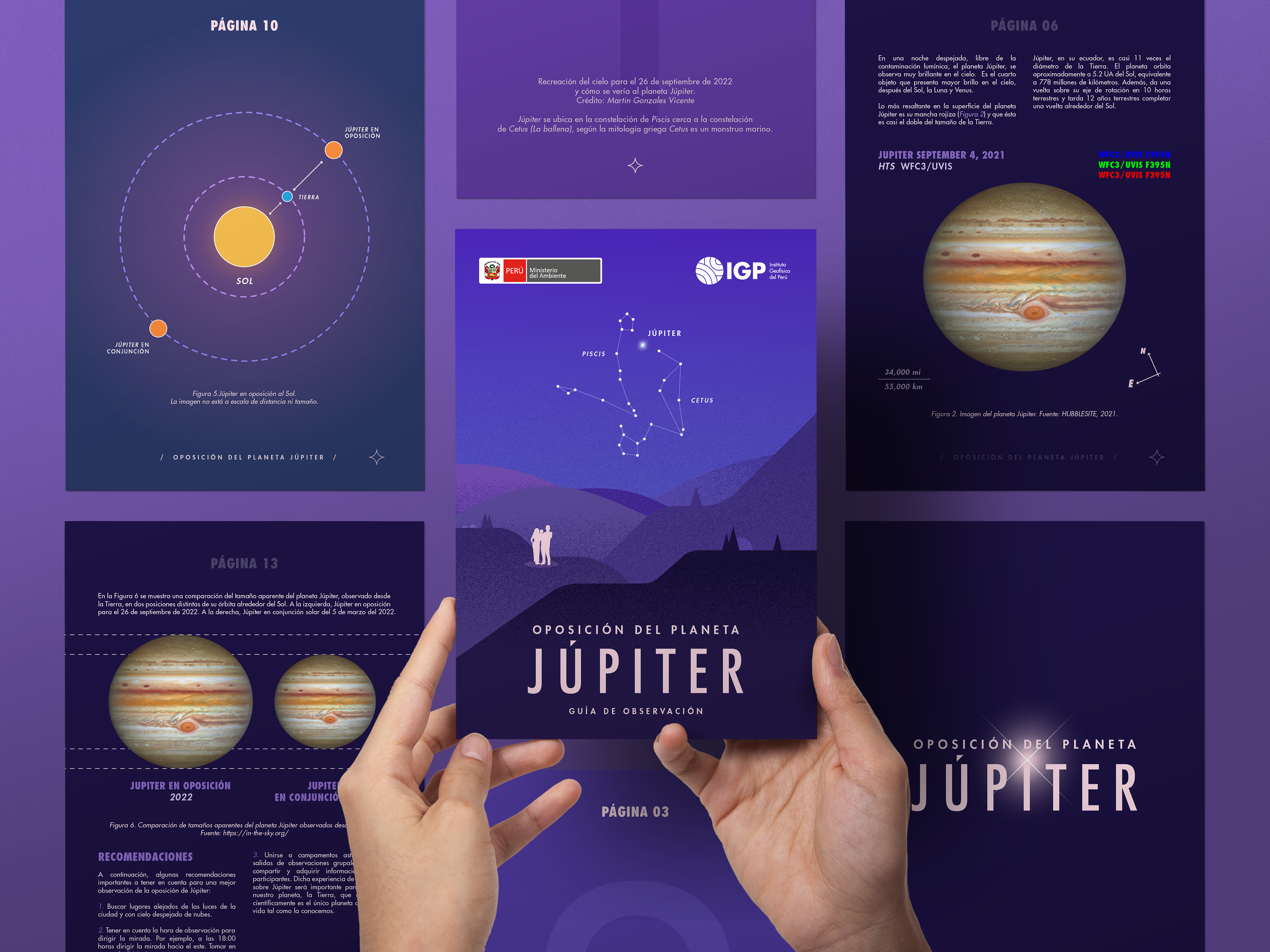 Júpiter ™ design illustration typography