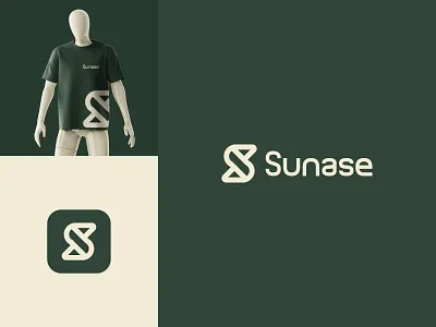 Sunase / S logo brand identity branding design graphic design icon letter s logo logo design logo mark logos s s letter logo