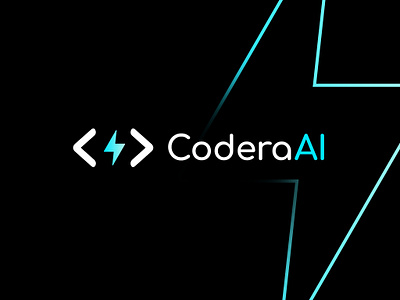 CoderaAI – AI Code Generator Logo Design a logo ai logo branding design graphic design illustration letter mark logo logos logotype ui