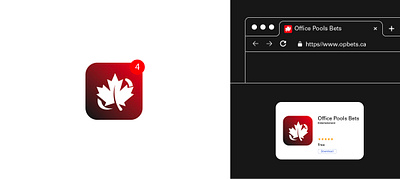 OPBets – Office Pools Bets branding canada igaming sports betting strategic brand