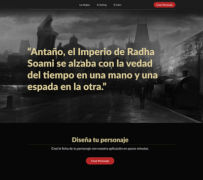 Aequitas Web Page ui web page