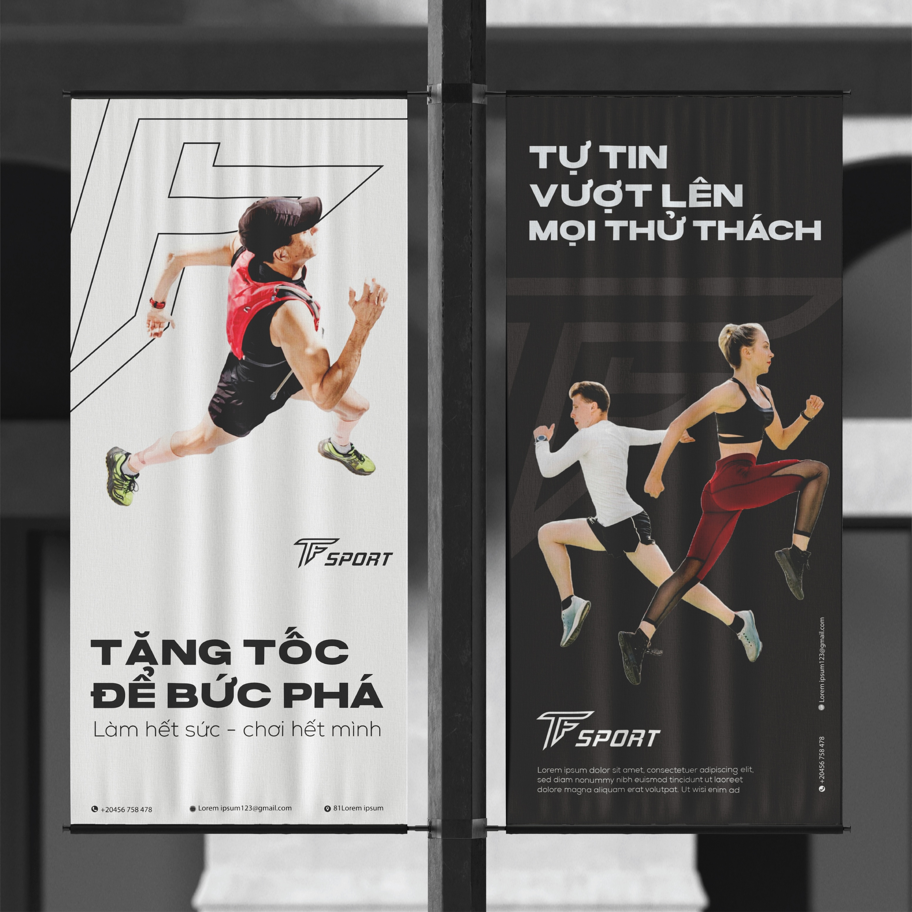 TF SPORT BRAND IDENTITY branding design graphic design illustration logo logo design