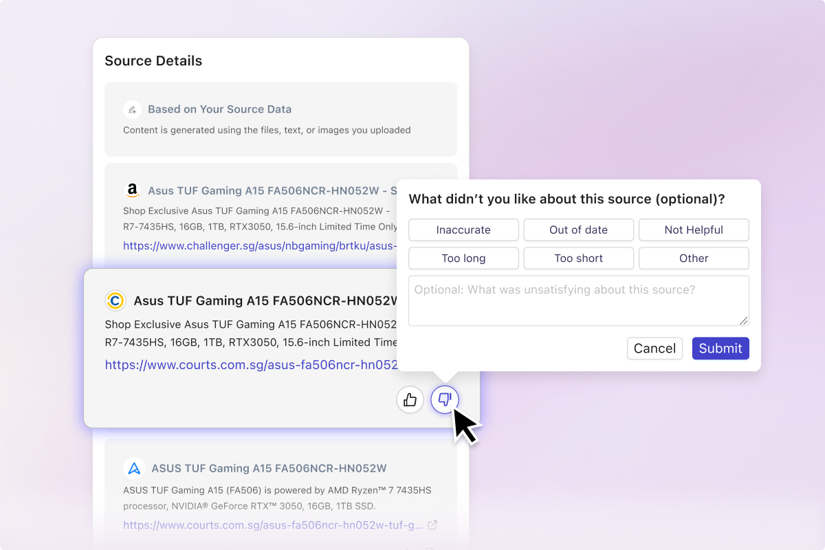 Improving trust in AI-enriched product data ai b2b data ecommerce enrichment product retail saas trusta