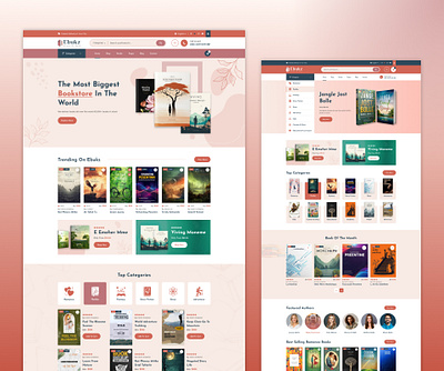 Ebukz - eBooks & Reading Shop HT Template ai book writer digital books online bookstore