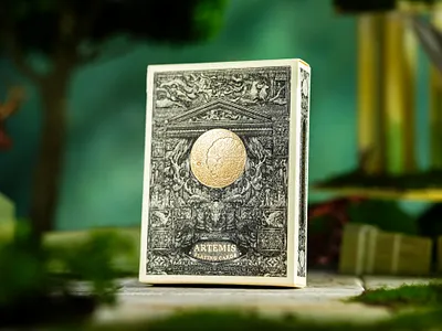 Artemis Playing Cards - Manuscript Cards art artwork card cards design drawing game cards graphic design illustration manuscript painting picture playing cards printing visual