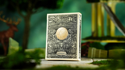 Artemis Playing Cards - Manuscript Cards art artwork card cards design drawing game cards graphic design illustration manuscript painting picture playing cards printing visual