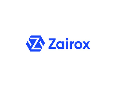 Zairox - Ai Logo Design ai blockchain box brand identity branding letter mark lettering logo design logotype meaningful modern logo simple tech technology logo unique logo