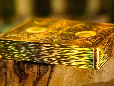 Artemis Playing Cards - Gilded Edge & HOLO Foil art artwork branding card collections design graphic design illustration playing cards visual