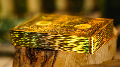 Artemis Playing Cards - Gilded Edge & HOLO Foil art artwork branding card collections design graphic design illustration playing cards visual