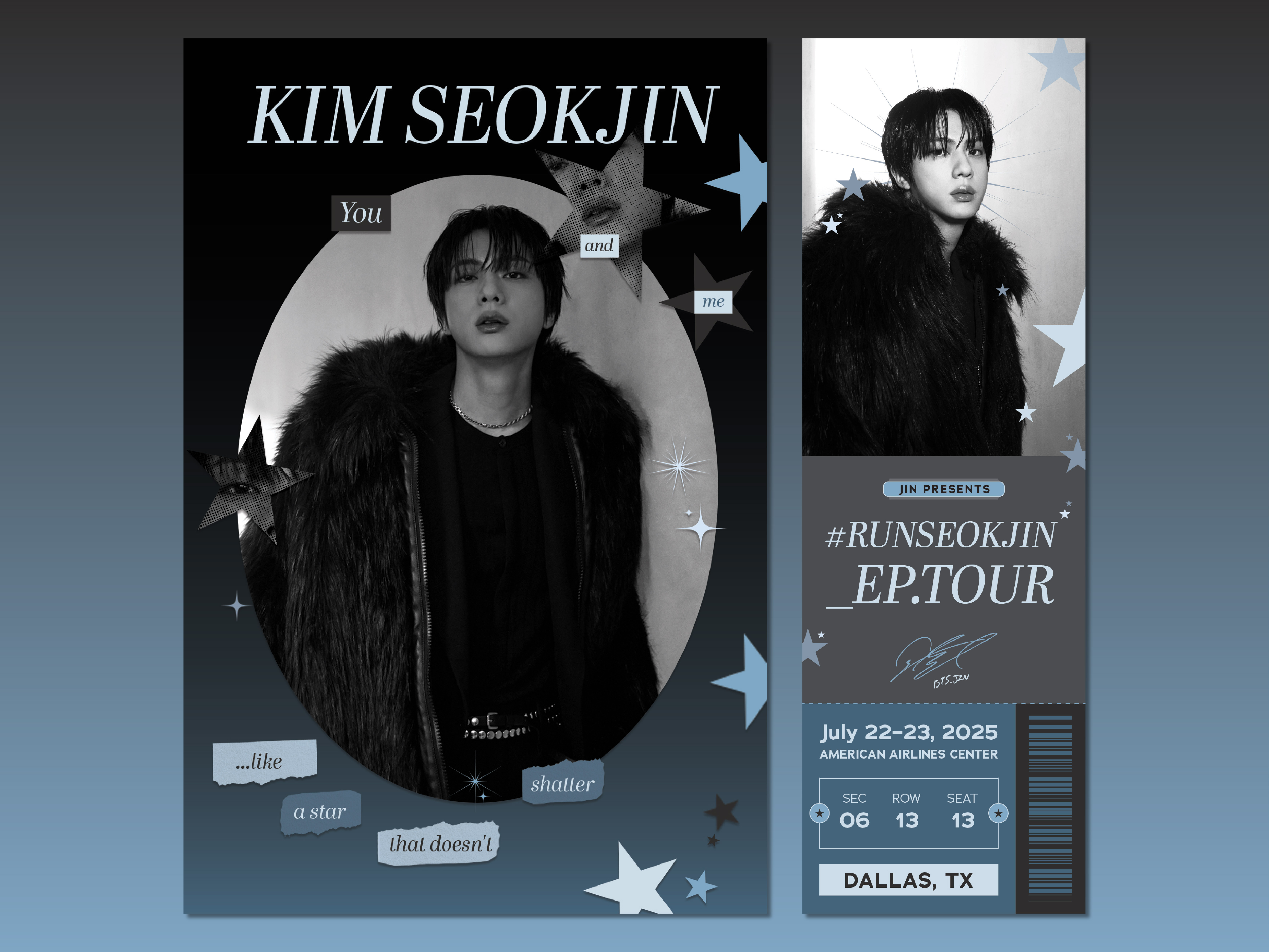 BTS ジン RUNSEOKJIN_EP.TOUR Weverse トレカ 4枚 RUNSEOKJIN_EP.TOUR weverse ジン トレカ 4枚 BTS ジン