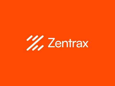 Zentrax Logo Design agency branding business clean logo concept design designer idea line logo logo logotype minimal minimalist modern saas simple logo startup tech technology zentrax