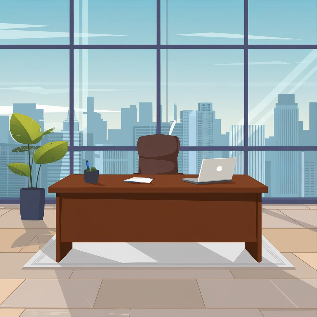 Office Space illustration office space
