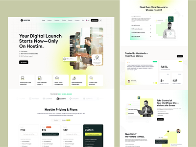 Hosting: Personal Website Hosting Services | WHMCS Template UI cpaneldesign domainhostingdesign hostingdashboard hostinglandingpage hostingui hostingux hostingwebsite servermanagementui vpshostingui webhostingdesign