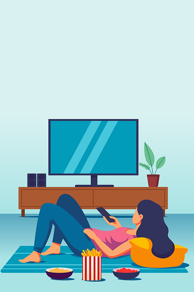 Digital Entertainment digital entertainment illustration