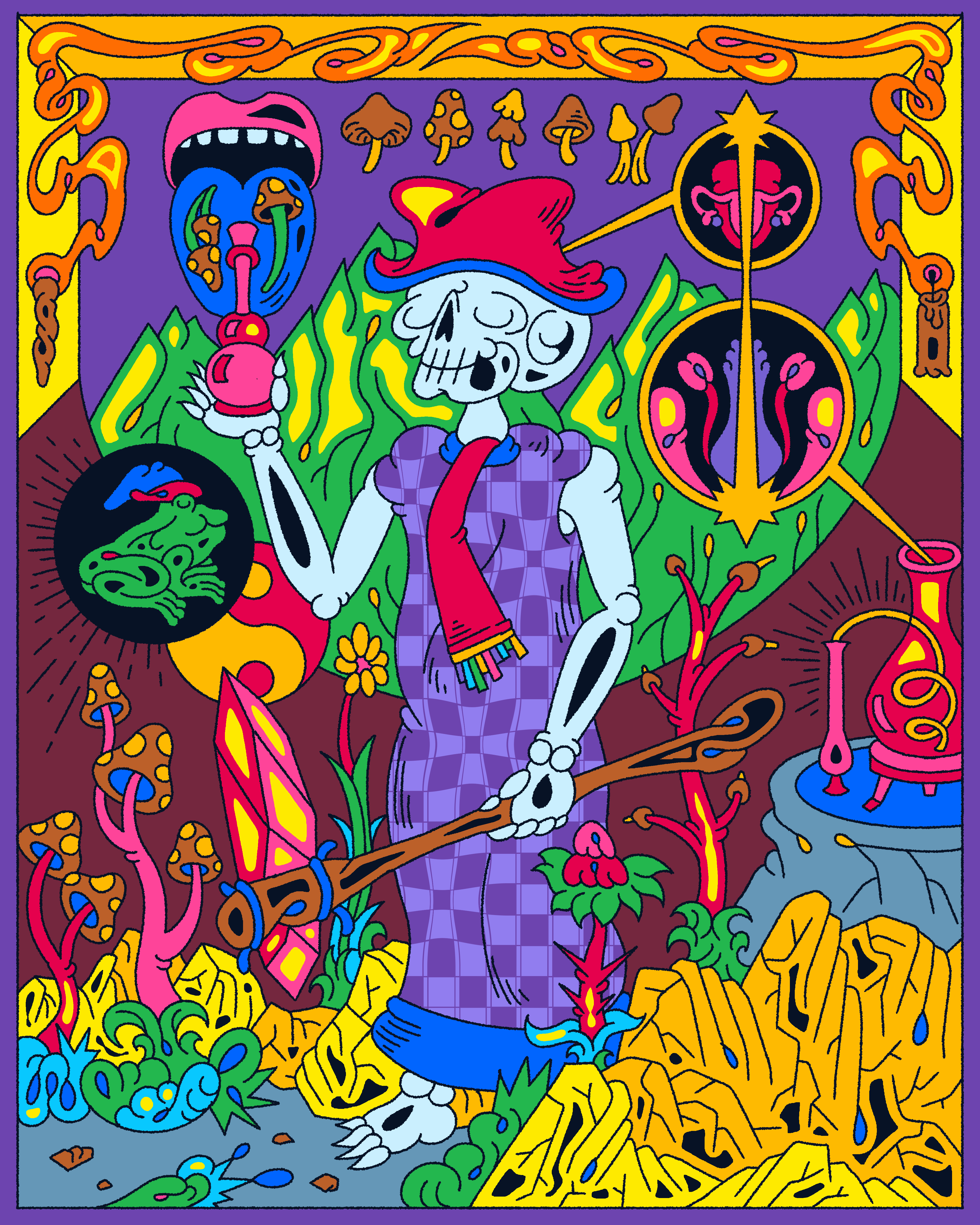 The Shaman’s Trip weirdcore