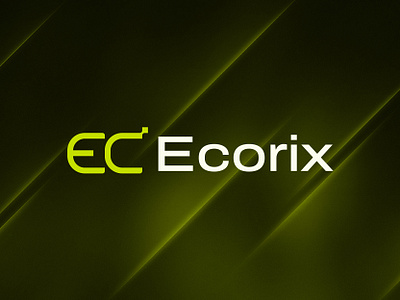 Ecorix – Letter E and C Logo with Tech Touch for SaaS & Digital ai logo app icon blockchain tech logo branding c logo crypto logo defi logo e logo ecosystem letter ec logo lettermark logo logo logo design logo designer saas logo software logo startup identity tech logo tech startup web3 logo