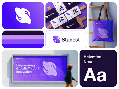 Letter S Tech Logo brand identity branding letter s logo logo logo design s logo s logo design s tech logo tech tech logo