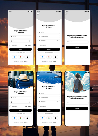 create account app design create account graphic design ui