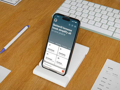 BetterAI - Doctor Booking App ai ai assistant ai app ai automation app design design system digital medicare app doctor doctor appointment doctor consultation healthcare healthcare app medical mobile app medicare mobile app online doctor app service app ui design ux design wavespace