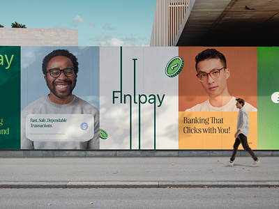 Modern Fintech Brand Identity & UI Experience — Branding Saas banner brand identity branding design finance finance branding finance logo fintech fintech branding graphic design icon logo logo design management minimal tools