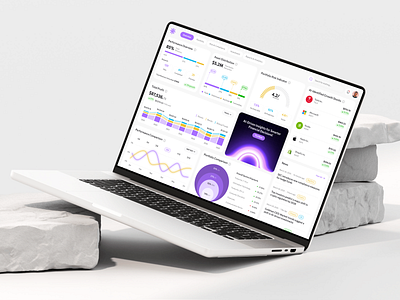 AI Investment Management Dashboard – Built for Financial Pros darkui dashboardui designinspiration dribbbleshots financeapp investmentdashboard investtech minimalui portfoliomanagement uidesign