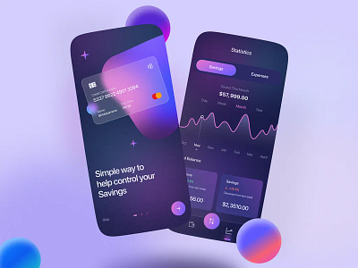 wallet branding graphic design ui