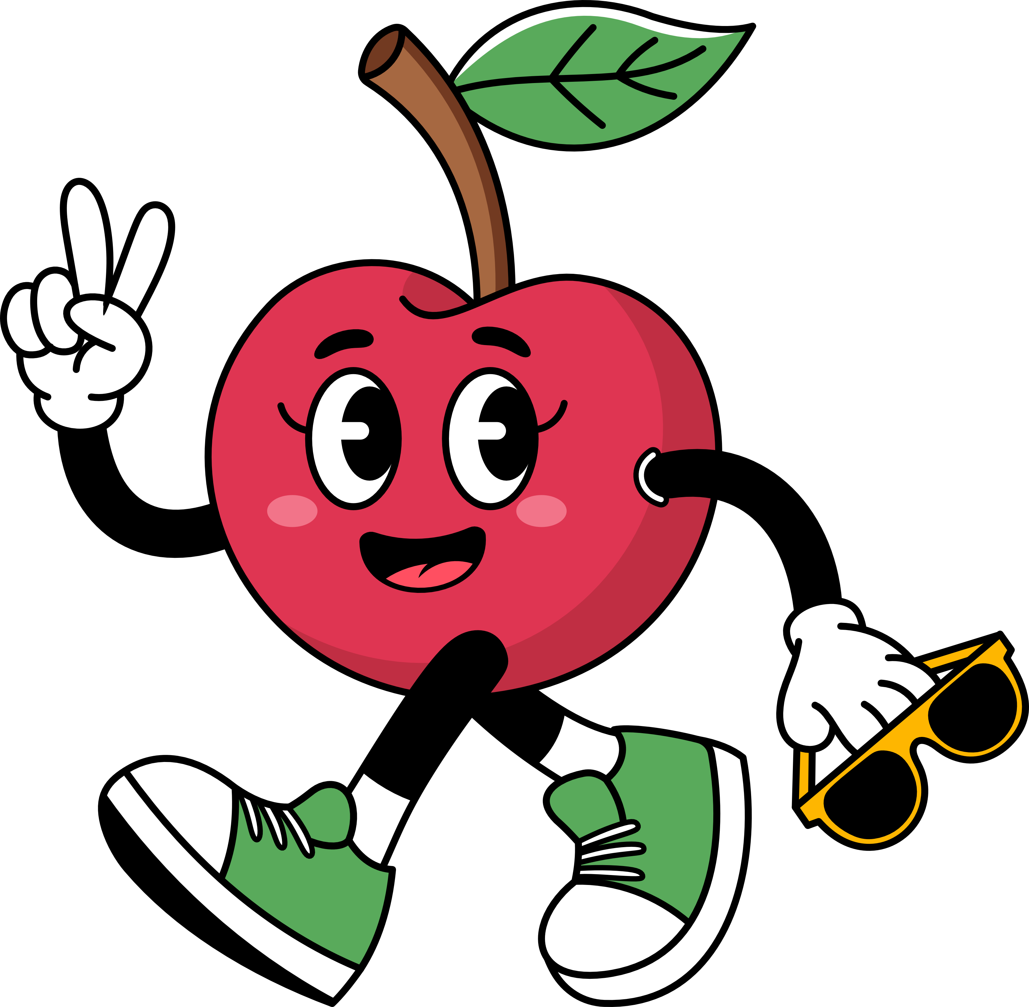 Retro Fruits fruit retro