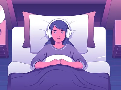 Lo-fi Illustration illustration lofi