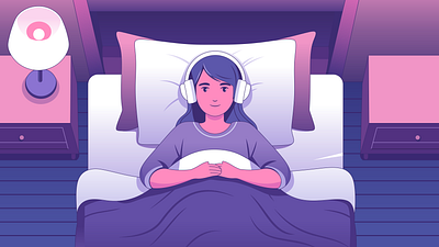 Lo-fi Illustration illustration lofi
