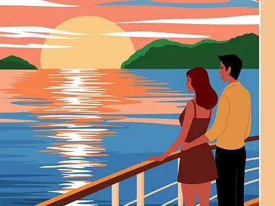 On a Cruise cruise