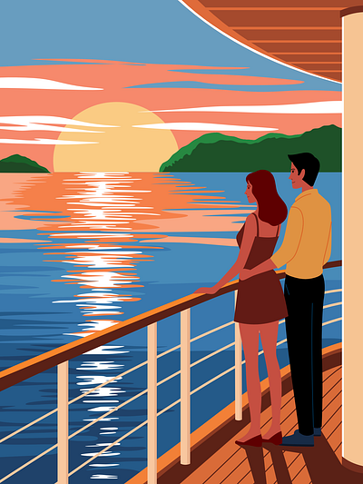 On a Cruise cruise