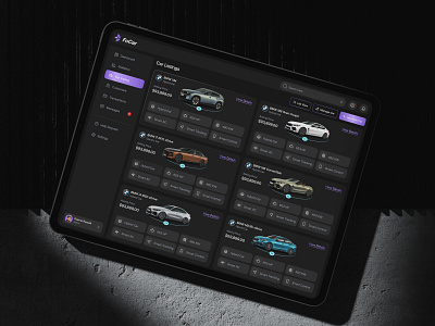 SaaS automotive listing App Design app design automotive dashboard automotive dashboard design car dealership dashboard car sales management dark mode design dashboard dashboard design data visualization design focotik minimalist car dashboard minimalist ui mobile app design saas sales management smart car listings ui ui design ui ux design