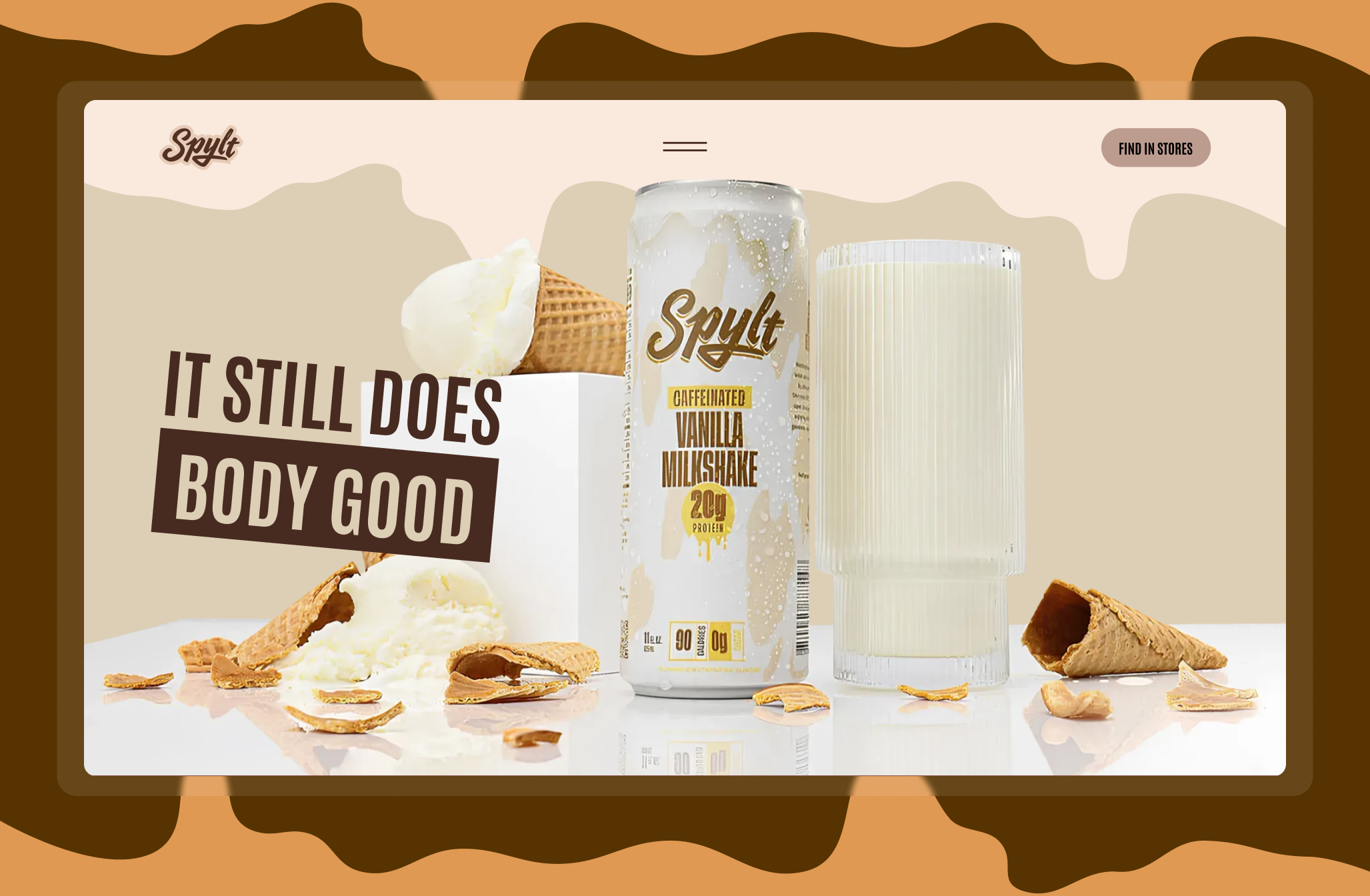 Example of Landing Page UI & Development