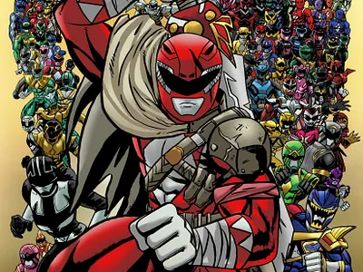 Power Rangers Universe artist artwork best book cover character illustration comic artist comic book comic style commission concept cover art design drawing editorial ideas illustration poster publishing sketch wallpaper
