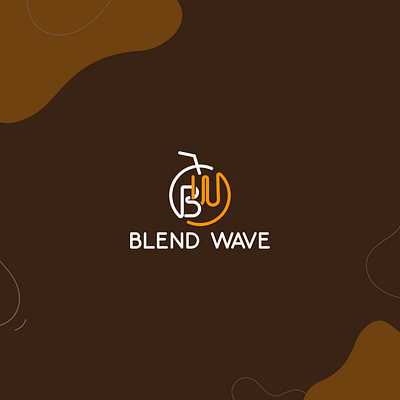 BW Monogram Logo Design for Blend Wave brand identity branding design design logo flat graphic design icon illustration logo logo design logos logotype minimal modern modern logo monogram monogram logo timeless unique