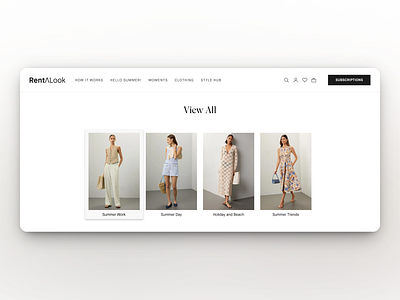 Fashion E-Commerce Website Design — Product List and Filter Card branding design ecommercedesign filter graphic design illustration list logo ui ux uxdesign vector