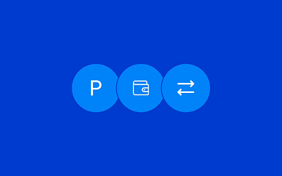 Payflux b2b brand brand identity brand visual branding branding design company finance graphic design initials letter p logo logo design logo motion logotype mark minimal print visual identity