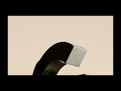 Tracery Exploration №002 c4d interaction octane tracery typography ui web